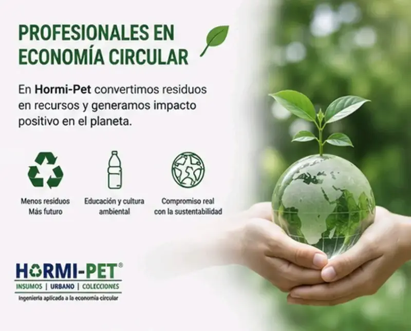 Contenedor de Reciclaje Hormi-Pet con Ruedas - 4