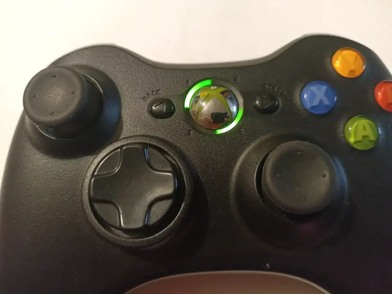 Control inalámbrico para Xbox 360 en buen estado - 4
