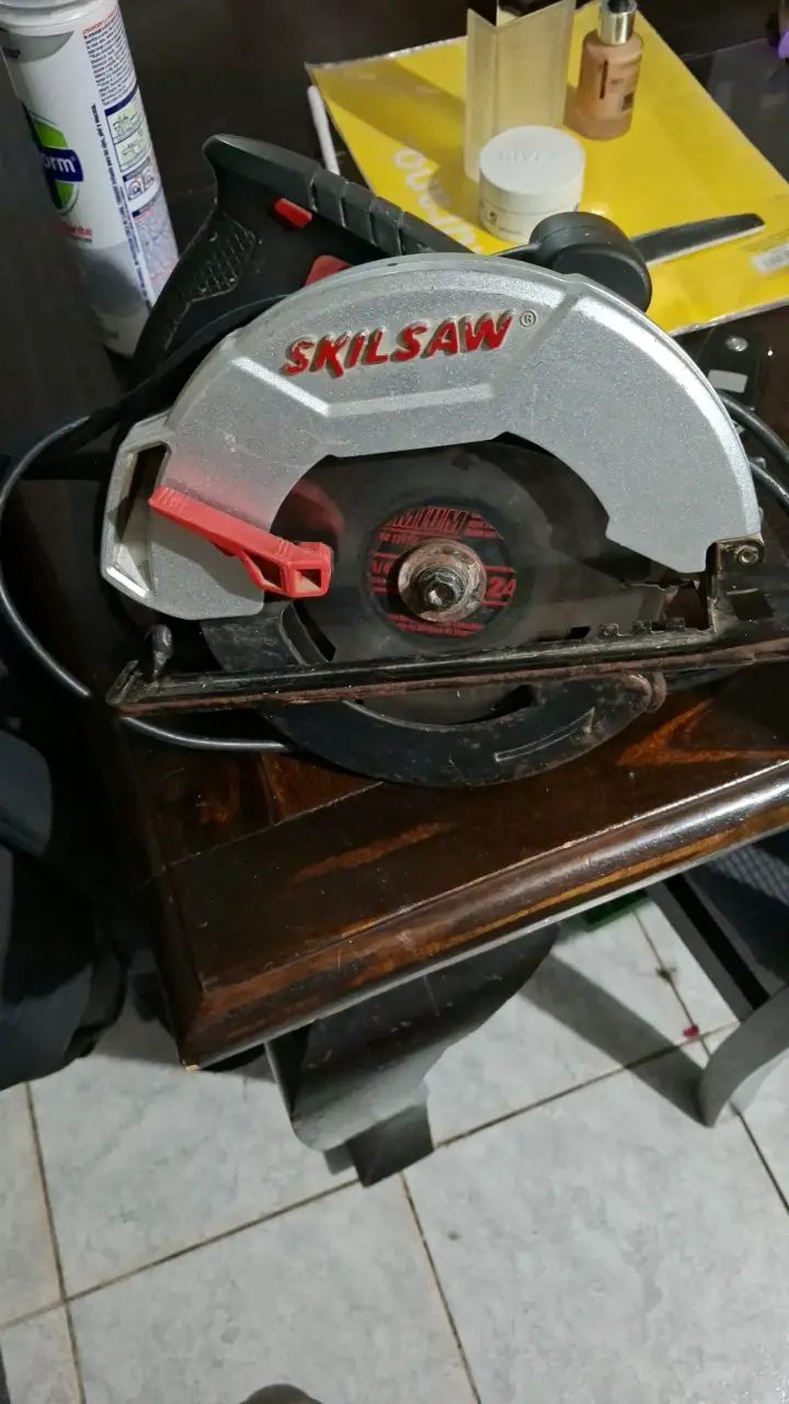 Sierra circular Skilsaw en buen estado - 2