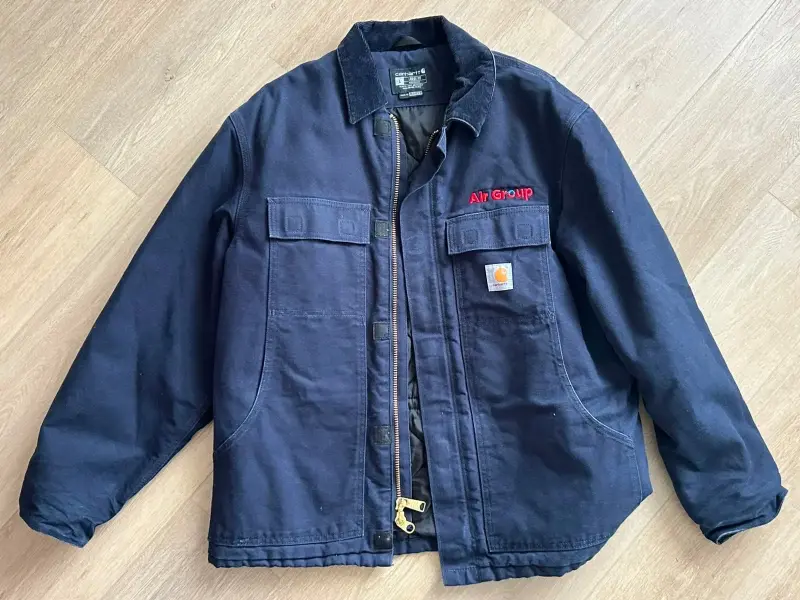 Chaqueta Carhartt Azul Talla L - 1