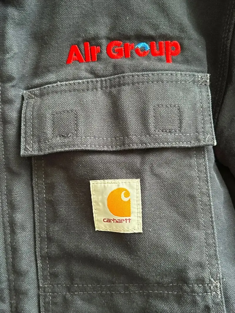Chaqueta Carhartt Azul Talla L - 2