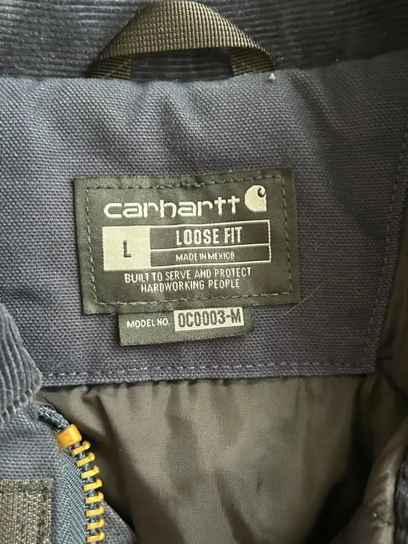 Chaqueta Carhartt Azul Talla L - 3