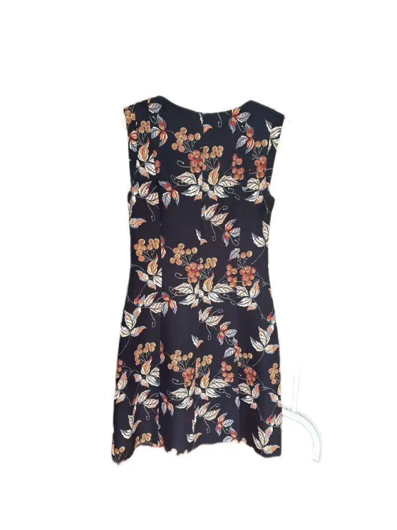 Vestido Ash floral sin mangas talla 34 - 2