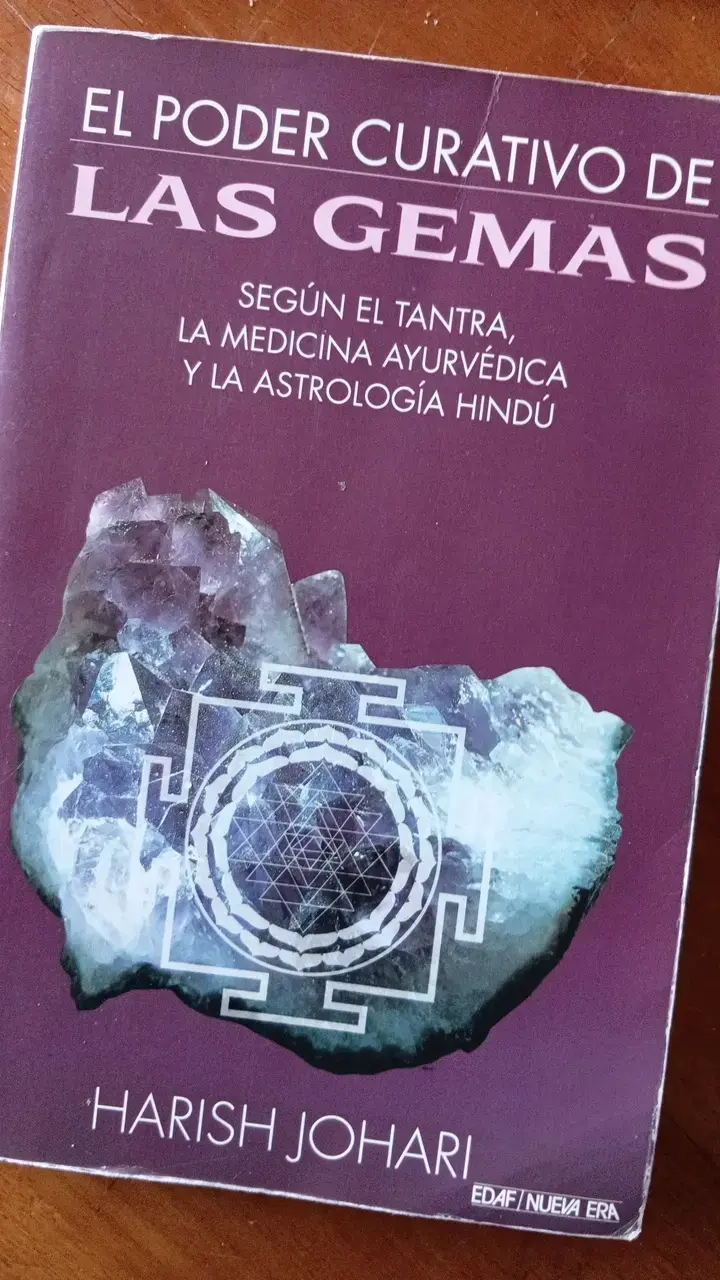 Libro El Poder Curativo de las Gemas por Harish Johari - 1