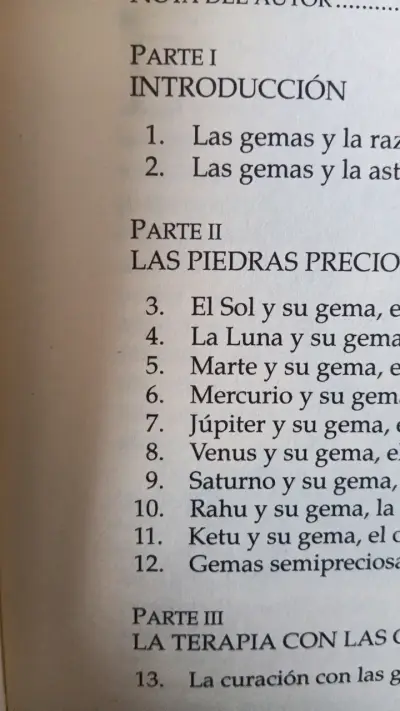 Libro El Poder Curativo de las Gemas por Harish Johari - miniatura 3