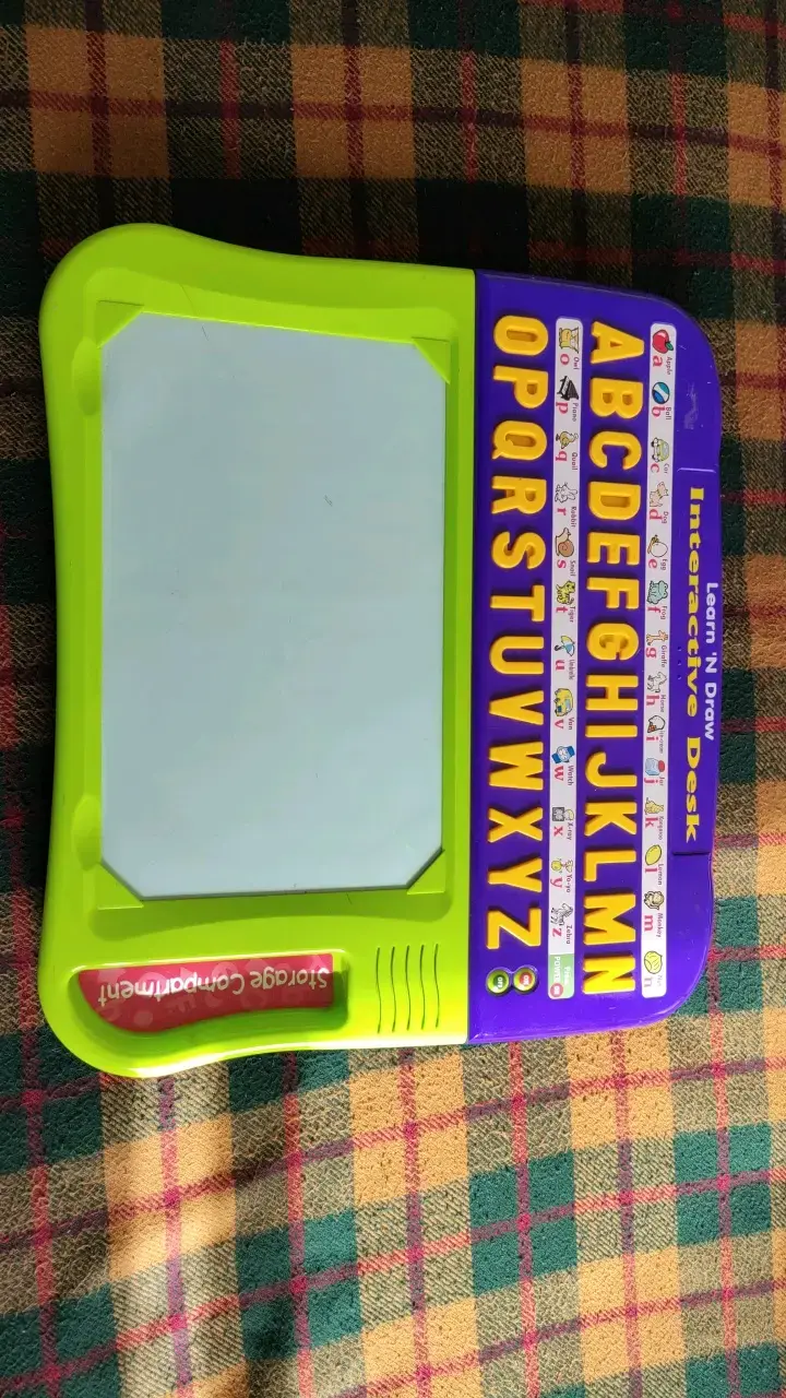 Pizarra Interactiva Infantil con Letras y Números