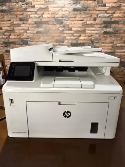 Impresora multifuncional HP LaserJet Pro M227fdw - miniatura 1