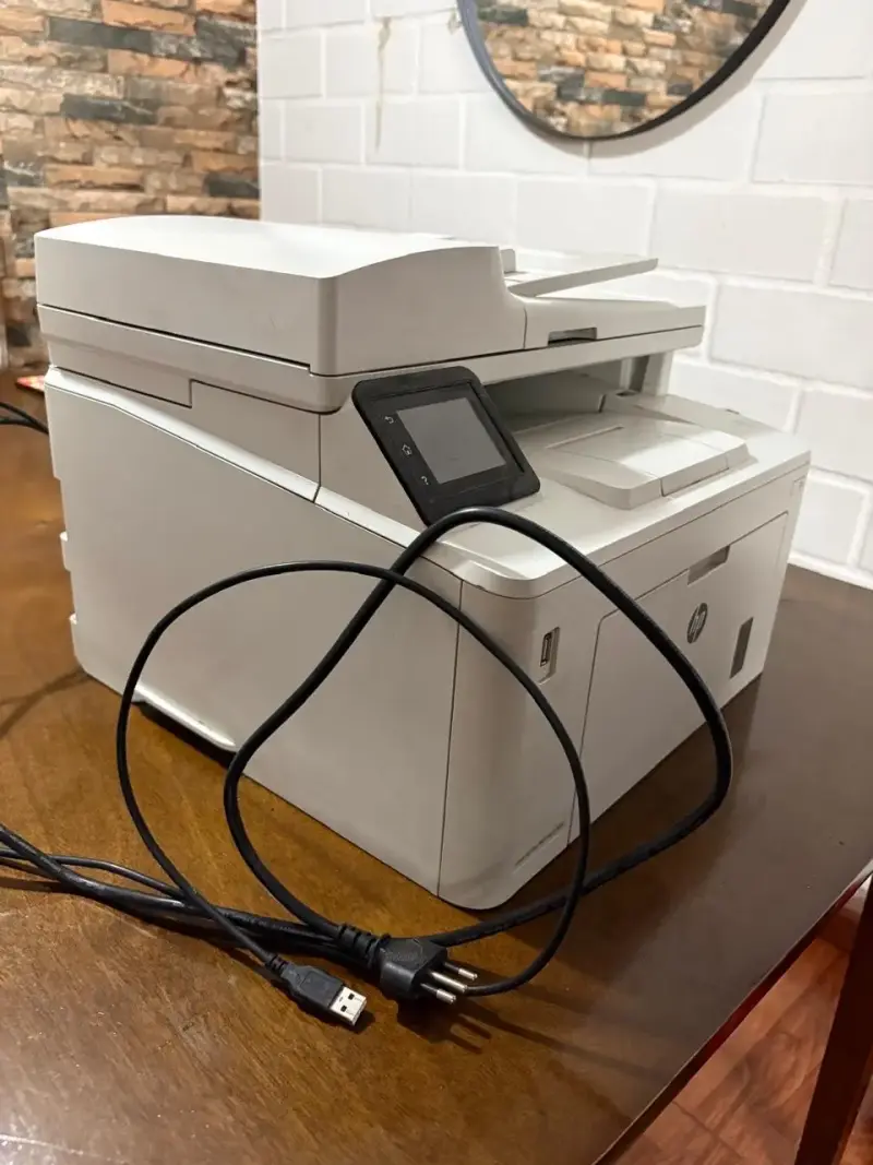Impresora multifuncional HP LaserJet Pro M227fdw - 2