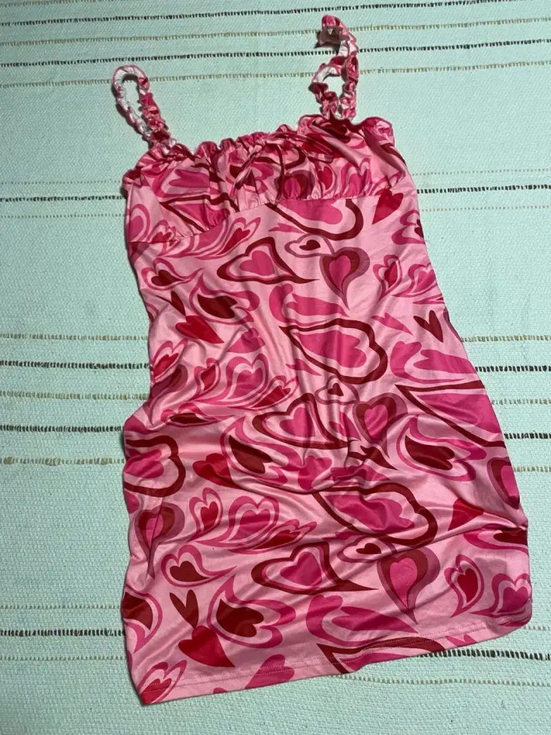 Vestido corto XL - 1