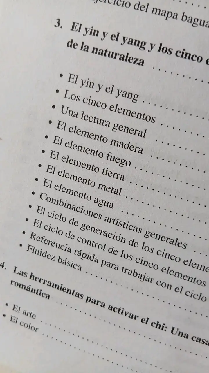 Libro Feng Shui Habitación por Habitación - 4