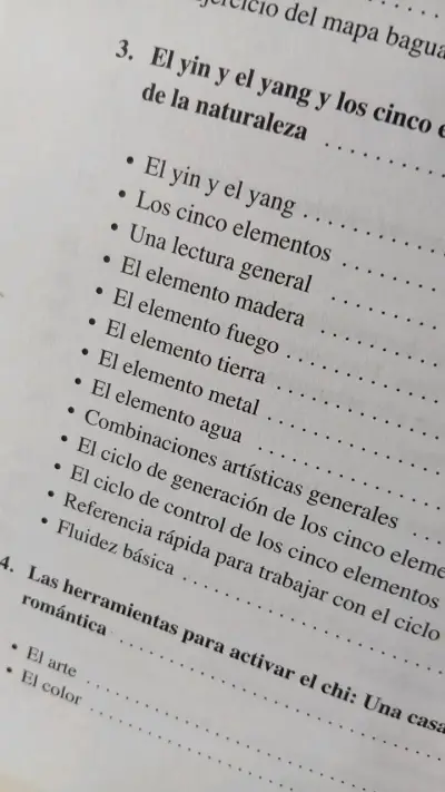 Libro Feng Shui Habitación por Habitación - miniatura 4
