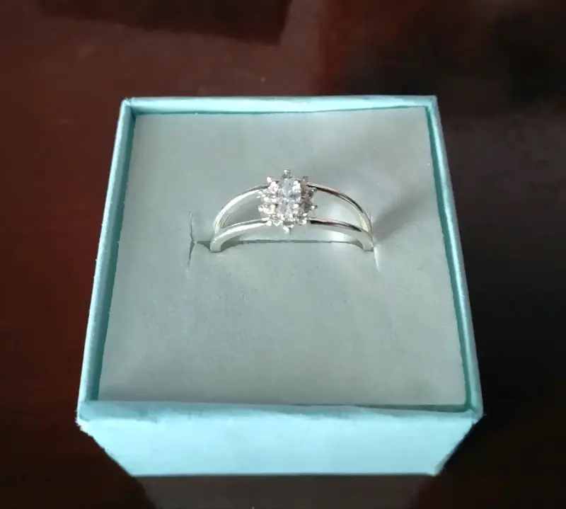 Anillo Plata 9.25 número 8 - 1