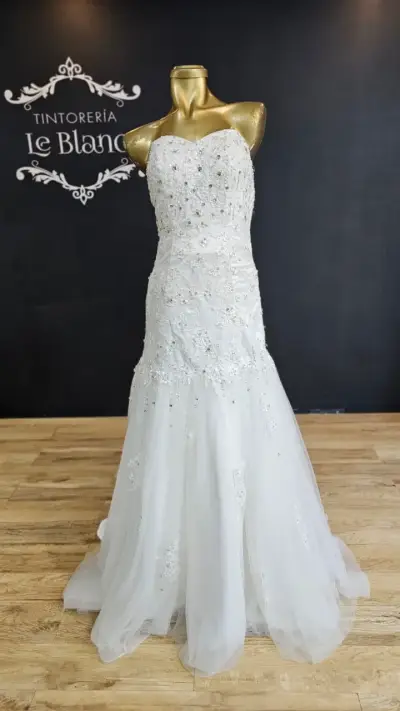 Vestido de novia - miniatura 2