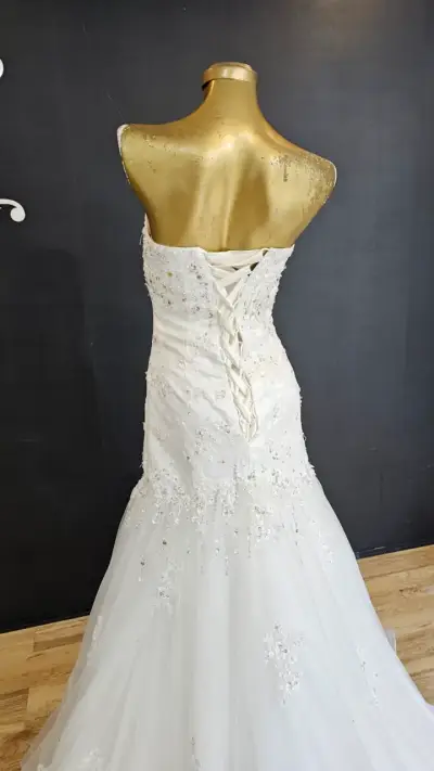 Vestido de novia - miniatura 4