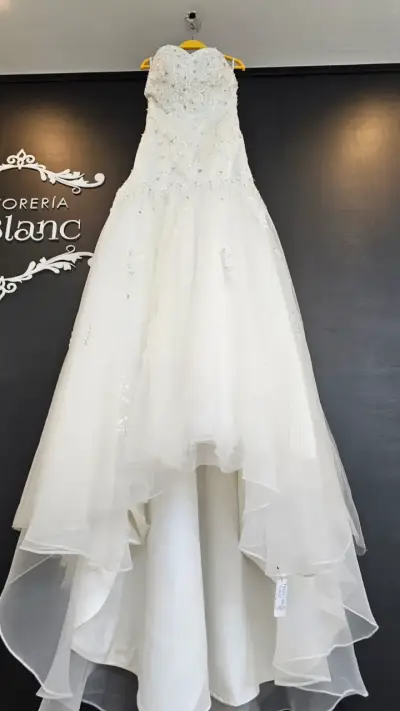 Vestido de novia - miniatura 6