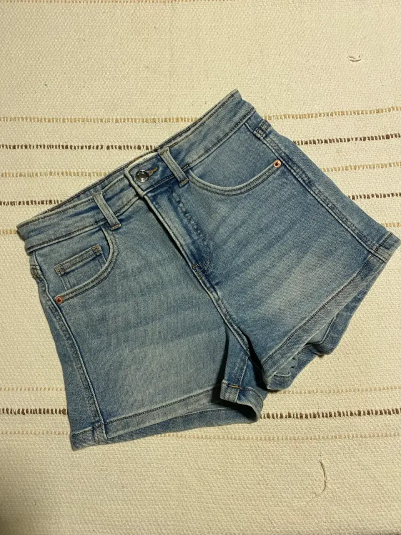 Shorts de mezclilla 34 - 1