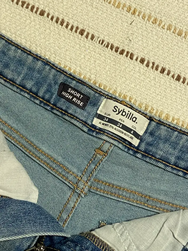 Shorts de mezclilla 34 - 3