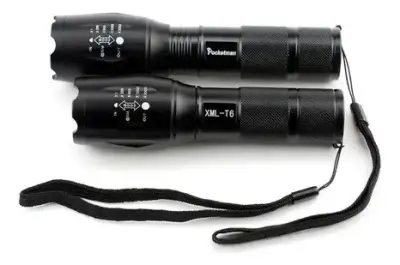 Linterna táctica LED recargable Pocketman XML-T6 - miniatura 1