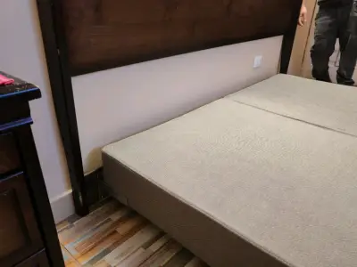 Base de Cama King-Respaldo-Veladores - miniatura 1