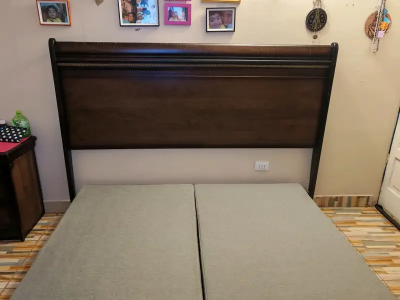 Base de Cama King-Respaldo-Veladores - 2