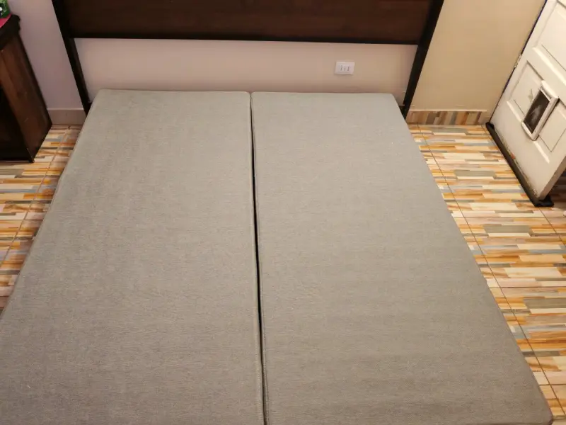 Base de Cama King-Respaldo-Veladores - 3