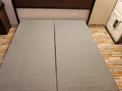 Base de Cama King-Respaldo-Veladores - miniatura 3