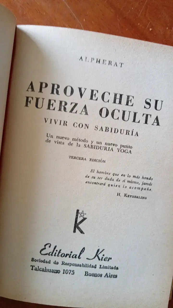 Libro Gimnasia Misteriosa de Alphérat - 2
