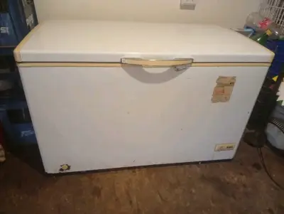 Congelador horizontal grande en buen estado - miniatura 1