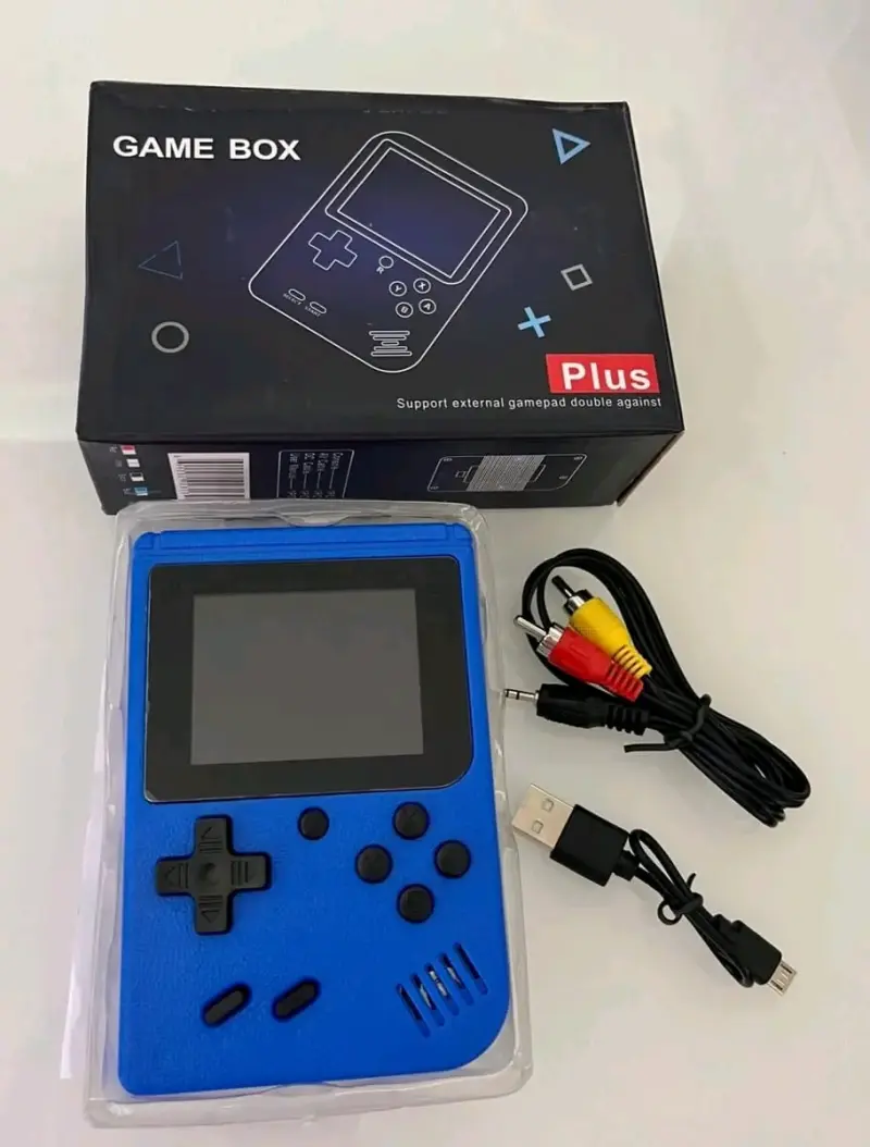 Consola portátil Game Box Plus con 400 juegos - 1