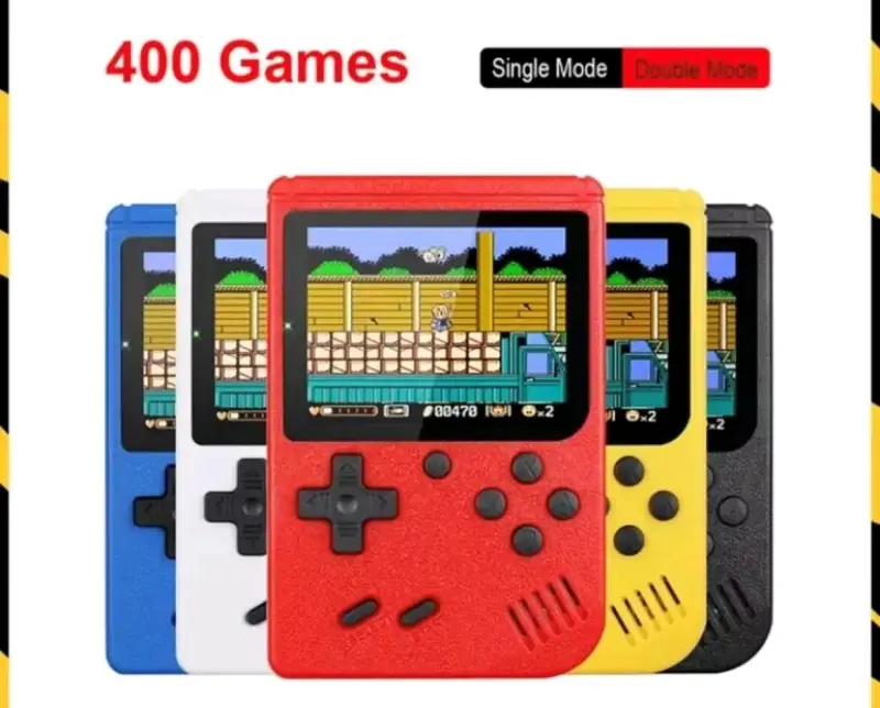 Consola portátil Game Box Plus con 400 juegos - 2