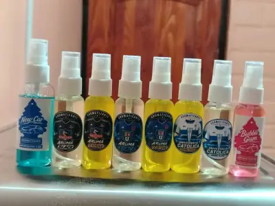 Set de Aromatizantes de Auto Variados - miniatura 1