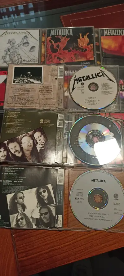 Colección de CDs de Metallica - miniatura 6