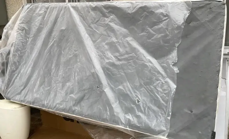 Colchón 1 ½ con base de cama - 3