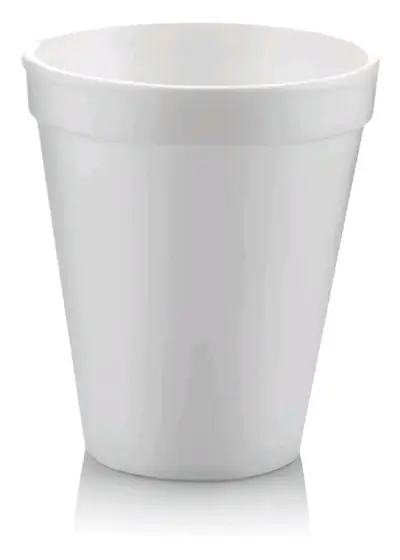 Vasos Térmicos Desechables de Espuma Blancos - miniatura 2