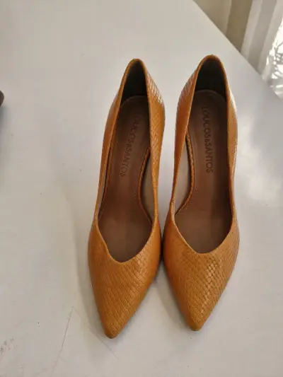 Zapatos de Tacón Alto Loucos & Santos Amarillos - miniatura 1