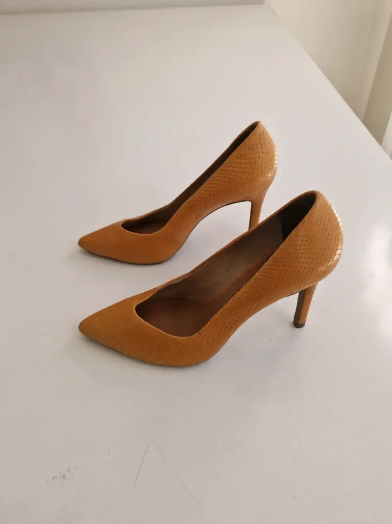 Zapatos de Tacón Alto Loucos & Santos Amarillos - 2