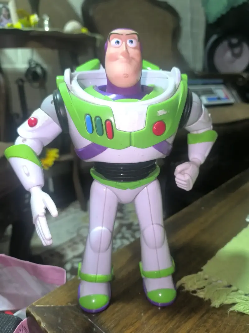 Figura de acción Buzz Lightyear Toy Story - 1