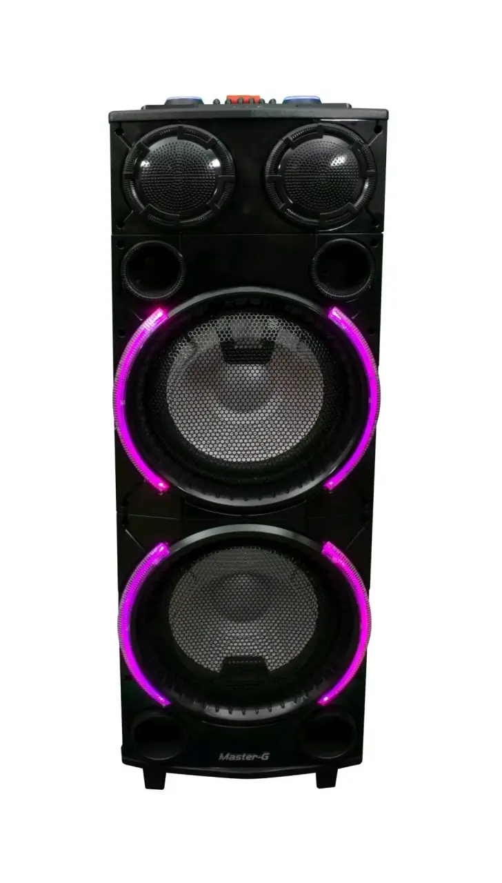 Parlante Master-G Ultra con luces LED - 6