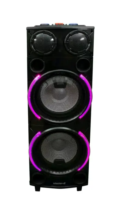 Parlante Master-G Ultra con luces LED - miniatura 6