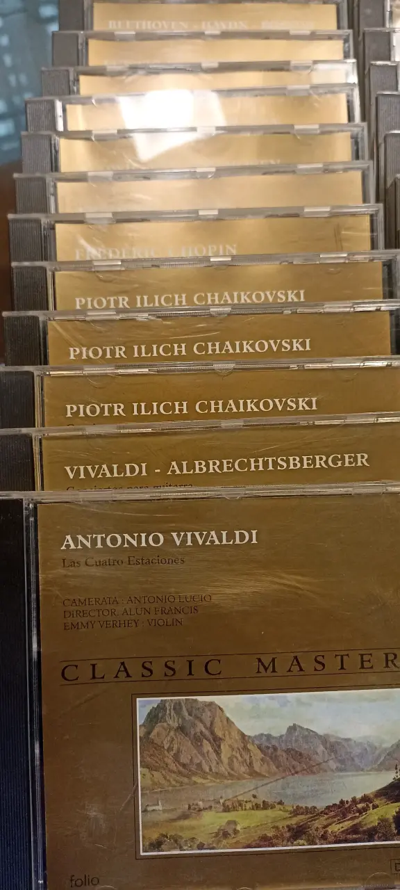 Colección de CDs de música clásica Classic Masters - 2