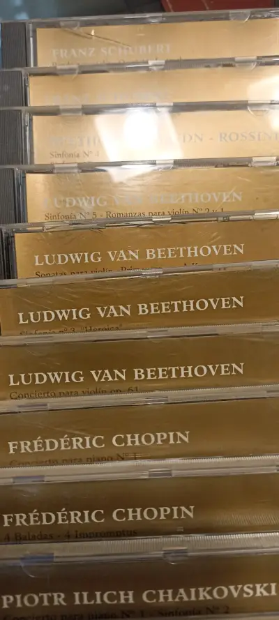 Colección de CDs de música clásica Classic Masters - miniatura 3