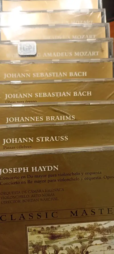 Colección de CDs de música clásica Classic Masters - miniatura 4