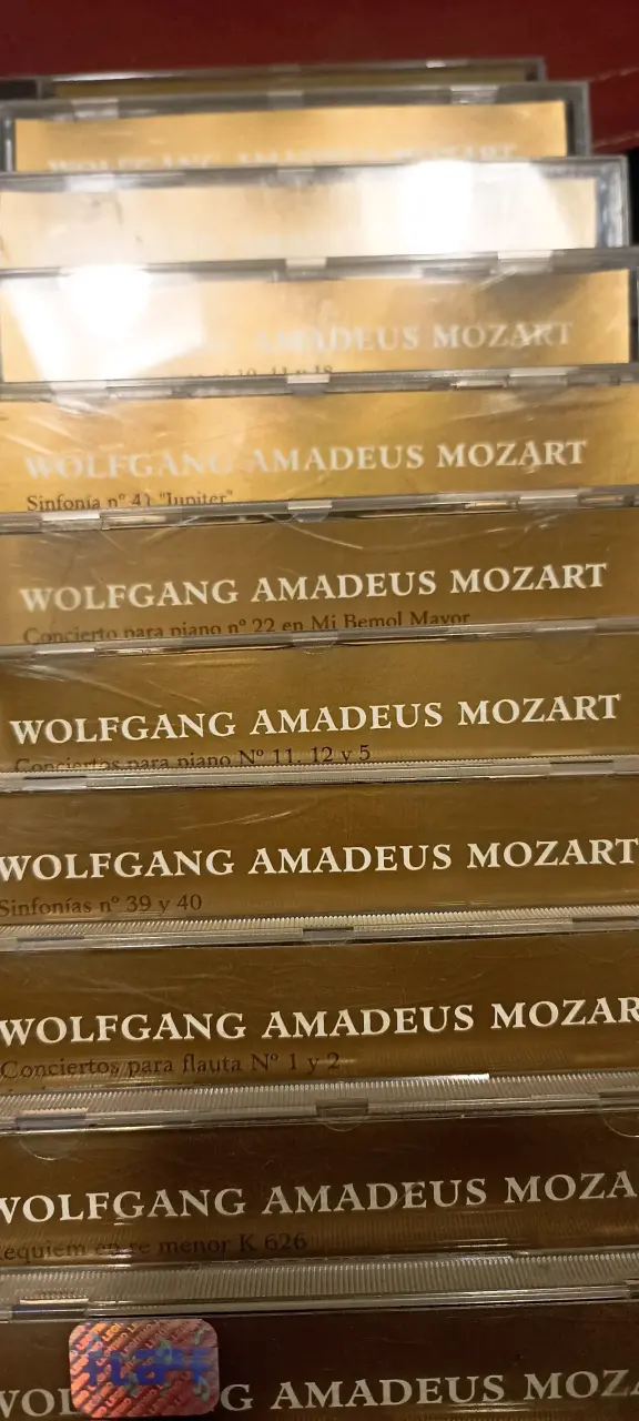 Colección de CDs de música clásica Classic Masters - 5