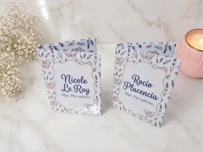 Planificador Semanal Floral Personalizado - miniatura 1