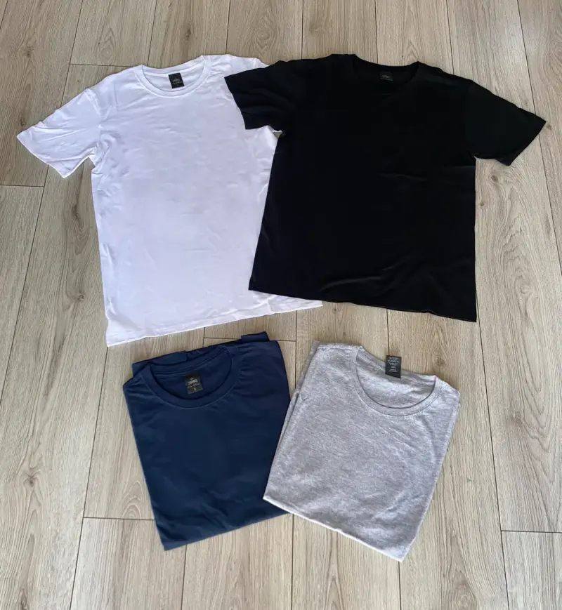 Poleras Básicas estilo Zara - 1