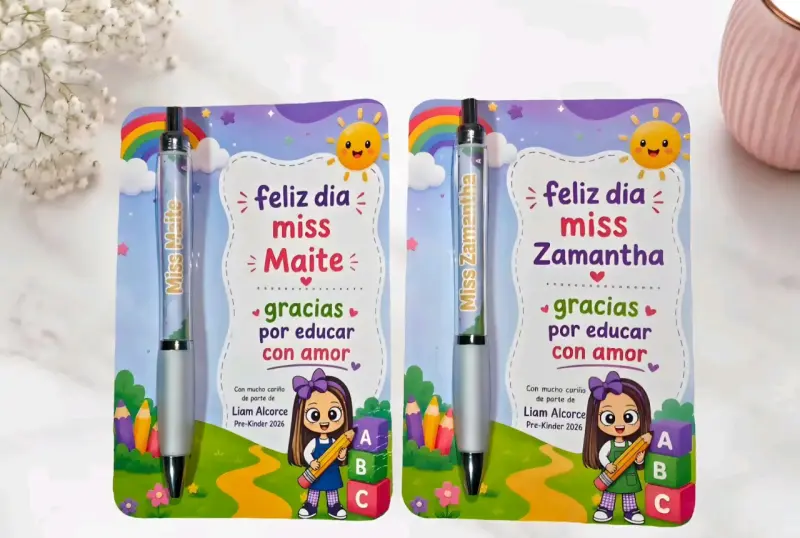 lápices personalizados - 2