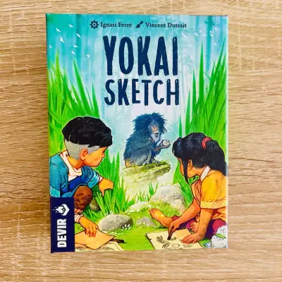 Juego de Mesa Yokai Sketch de Devir - miniatura 1