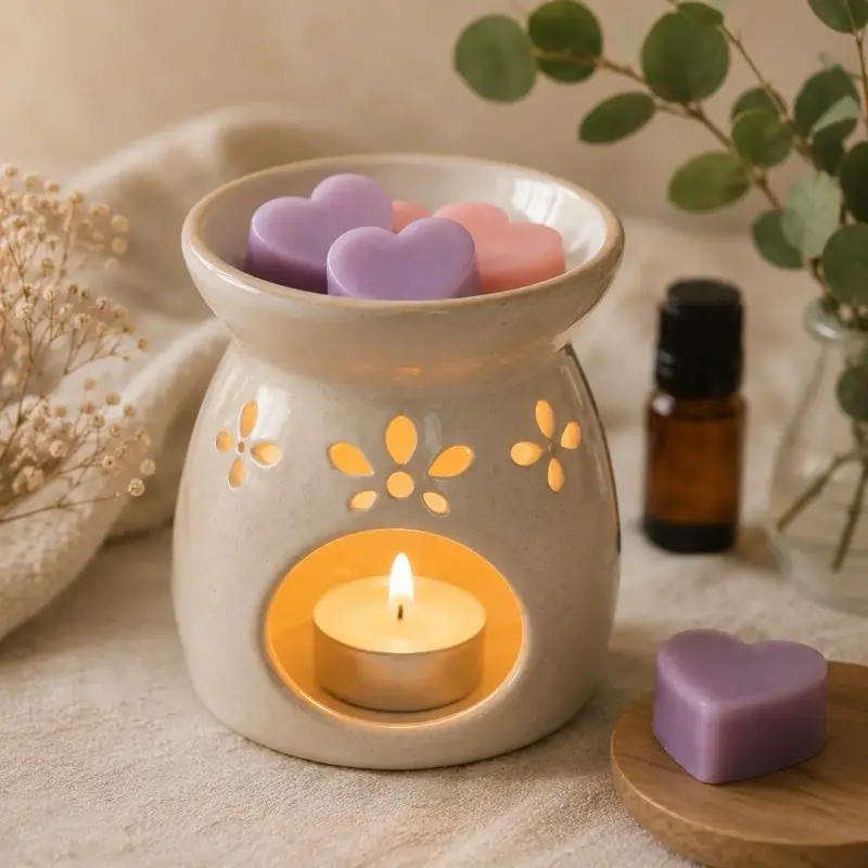 Wax Melt Bergamota Serene con Cera de Soya - 2