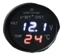 Medidor Digital VST 3 en 1 para Auto - 1