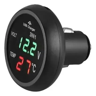 Medidor Digital VST 3 en 1 para Auto - 2